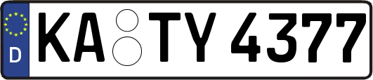 KA-TY4377