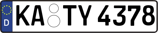 KA-TY4378