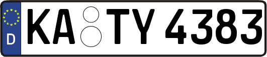 KA-TY4383