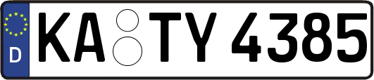 KA-TY4385