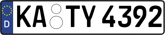 KA-TY4392