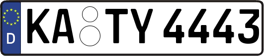 KA-TY4443