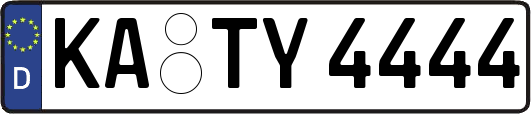 KA-TY4444