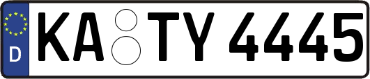 KA-TY4445