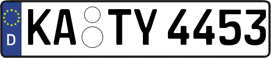 KA-TY4453