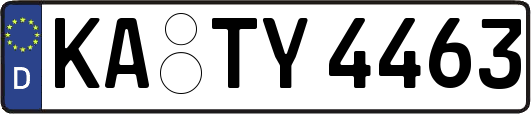 KA-TY4463
