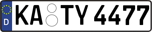 KA-TY4477