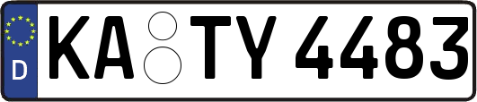 KA-TY4483