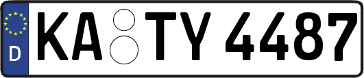 KA-TY4487