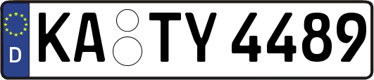 KA-TY4489
