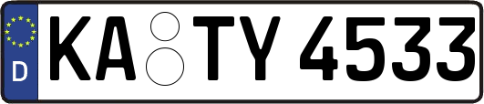 KA-TY4533