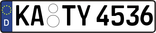 KA-TY4536