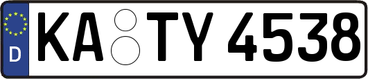 KA-TY4538