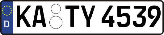 KA-TY4539