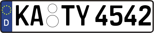 KA-TY4542