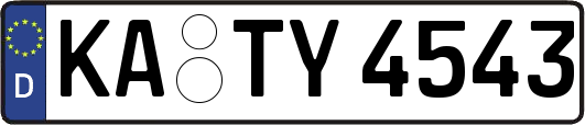 KA-TY4543