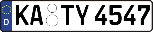 KA-TY4547