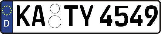 KA-TY4549