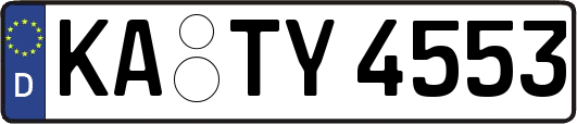 KA-TY4553