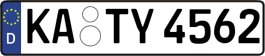 KA-TY4562