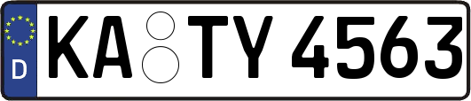 KA-TY4563