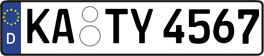 KA-TY4567