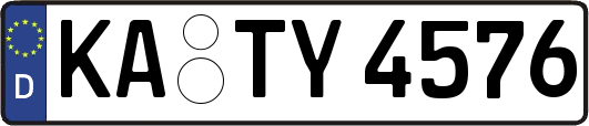 KA-TY4576