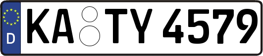 KA-TY4579