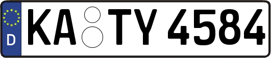 KA-TY4584