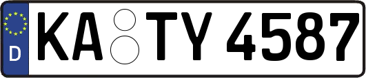 KA-TY4587