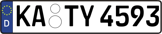 KA-TY4593
