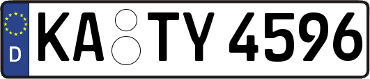 KA-TY4596