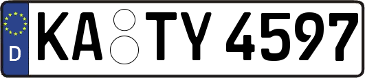 KA-TY4597