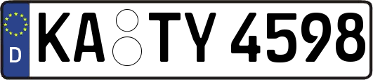 KA-TY4598