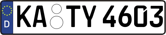 KA-TY4603