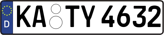 KA-TY4632