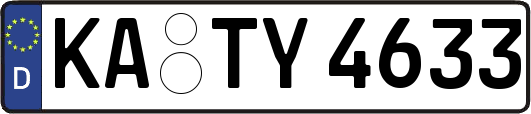 KA-TY4633