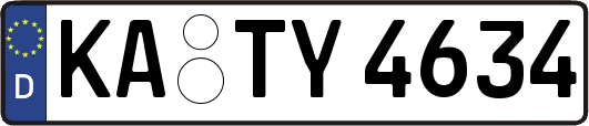 KA-TY4634