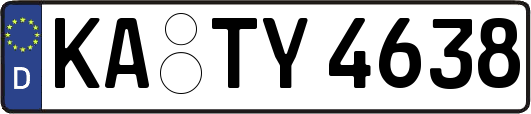 KA-TY4638