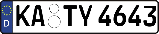 KA-TY4643