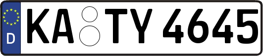 KA-TY4645