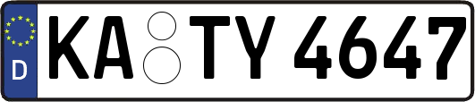 KA-TY4647