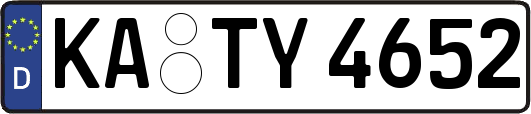 KA-TY4652