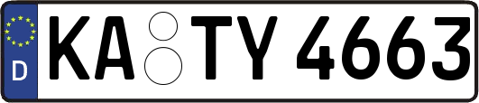 KA-TY4663