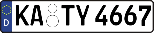 KA-TY4667