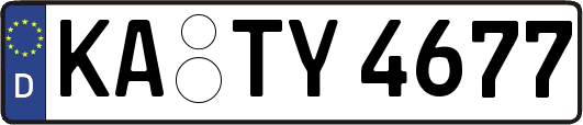 KA-TY4677