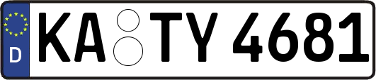 KA-TY4681