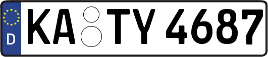 KA-TY4687