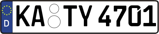 KA-TY4701