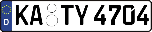 KA-TY4704